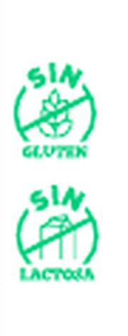 Sin gluten y sin lactosa