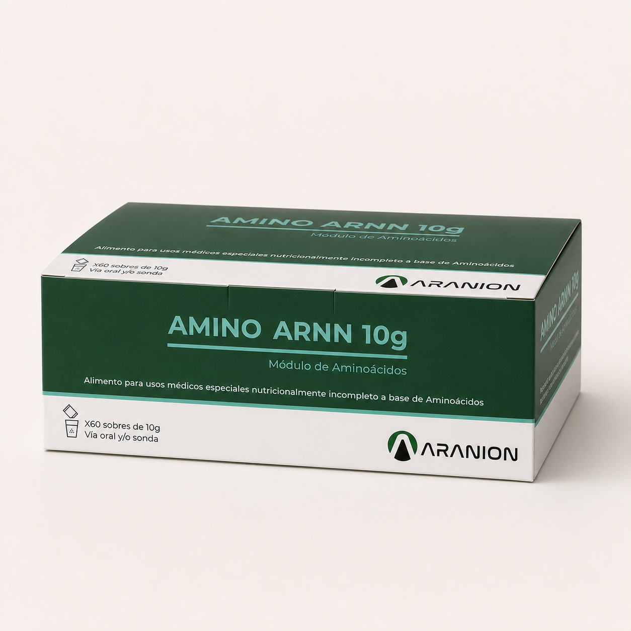 Estuche de AMINO ARNN 10 g con 60 sobres